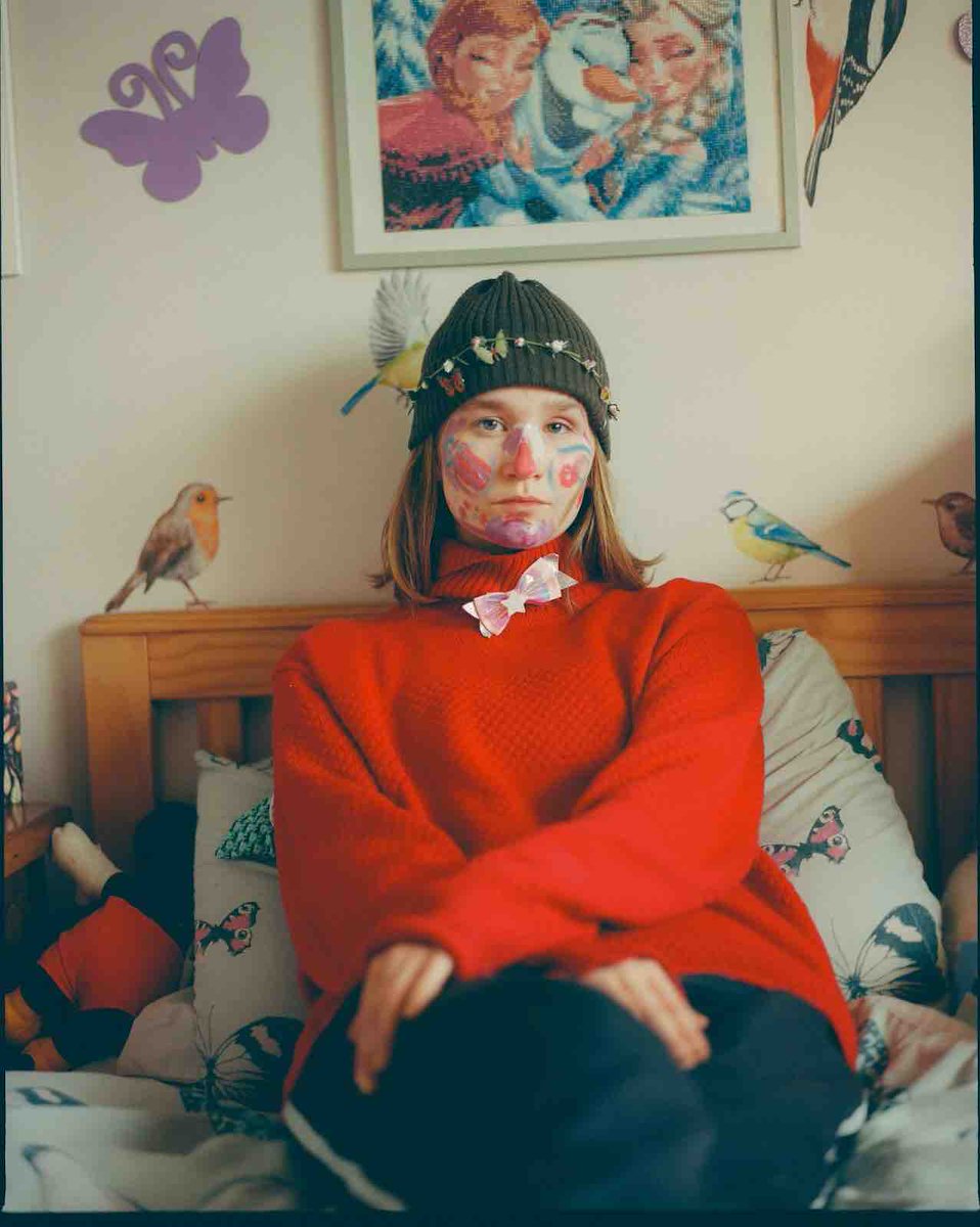 Collaborator Highlight 💓 This is Elvi, a dancer currently training at London Contemporary Dance School. Watch this space for future opportunities 👀 Part of Body Talks Movement Pilot Project Supported by Arts Council England <a href="/ace_national/">Arts Council England</a> #BodyTalks #MovementMatter #Facepaint