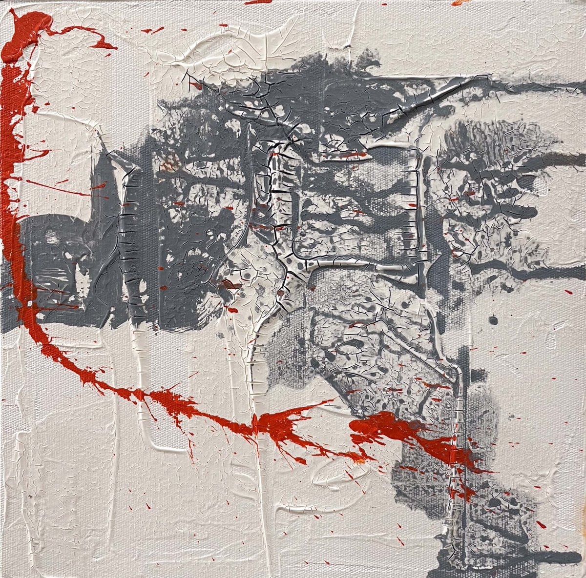 art50net's tweet photo. Cem Onat - Dialogue X, tuval üzerine karışık teknik, 25x25 cm, 2022.

👉🏻 https://t.co/FZhM71yDOz https://t.co/28Em7H9SeV