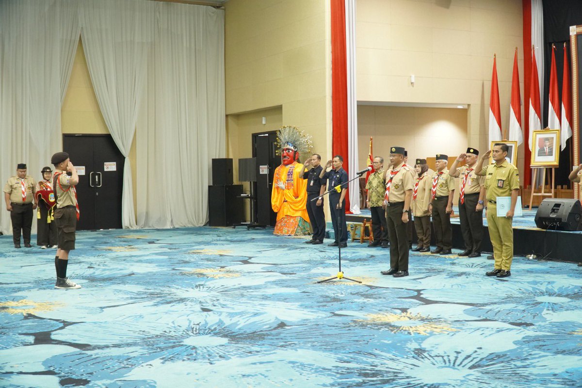 Terima Kontingen LT-V, Dinas Pendidikan Apresiasi Telah Mengharumkan Nama DKI Jakarta

pramukajakarta.id/detail/dki-jak…

#pramukaindonesia #pramukajakarta #urbanscouting #setiappramukadalahpewarta #kolaborasi #DKIJAKARTA #DinasPendidikan #Apresiasi #KontingenLTV