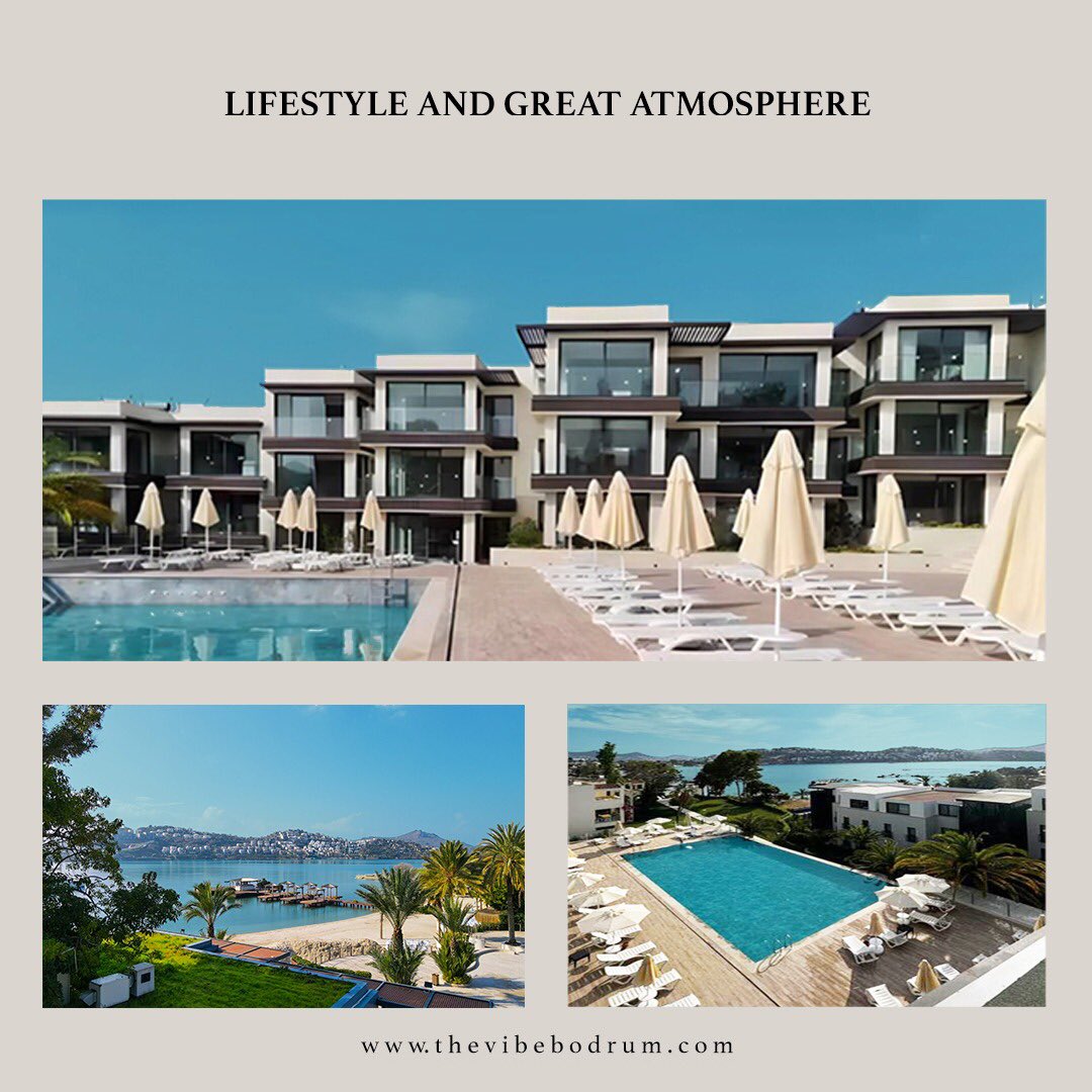 thevibebodrum's tweet photo. Seize the opportunity now and invest in "The Vibe Bodrum" | 📌Yalikavak - Bodrum
A Luxurious Beachfront Development  featuring: 1+1 &amp; 2+1 Residences with direct beach access, breathtaking views, gardens and a private pool.
For more info contact:
+90 530 090 10 93
#TheVibeBodrum https://t.co/eATthGL3sK
