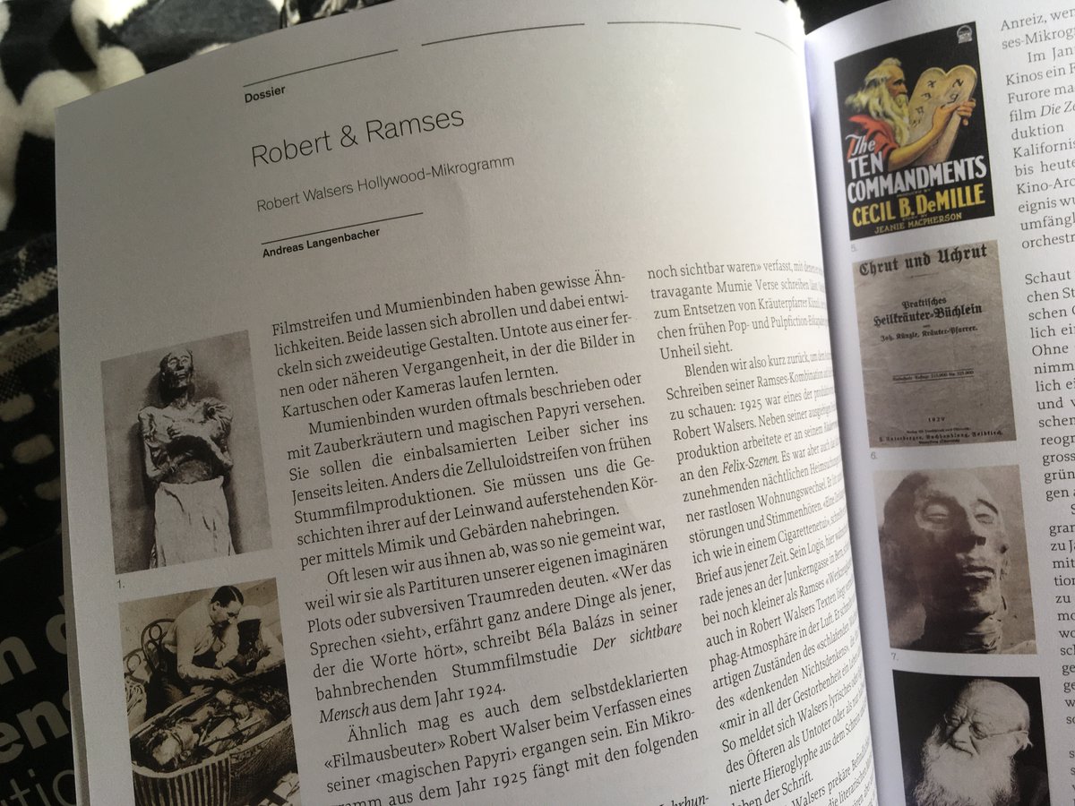 HeikeGfrereis's tweet photo. Eben: Faszinierender Vergleich im schönen #Passim-Heft (https://t.co/LtDaIs9XJs) des #SchweizerischenLiteraturarchivs: https://t.co/SWyXf59vac