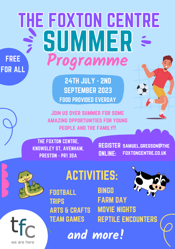 Strive 2 Thrive Lancashire CIC tweet media