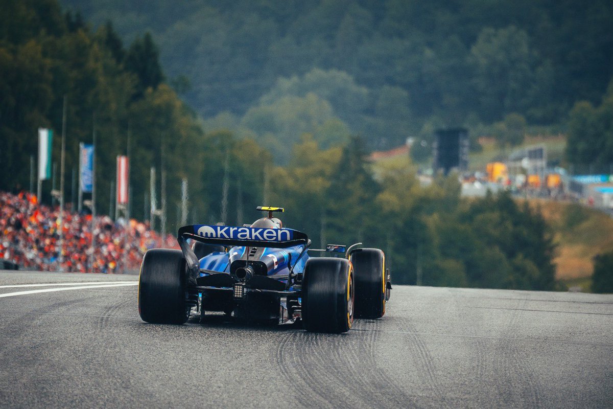 A 200mph drive in the Austrian countryside 🇦🇹 #F1 #Formula1