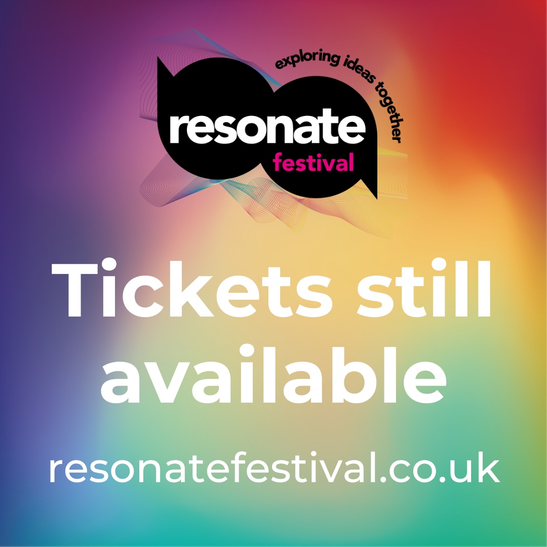Three amazing events this week and we still have FREE tickets available. Visit our website to find out more: resonatefestival.co.uk Each event promises to engage, inspire and entertain you with a whole host of talks, activities and displays. #warwickresonate