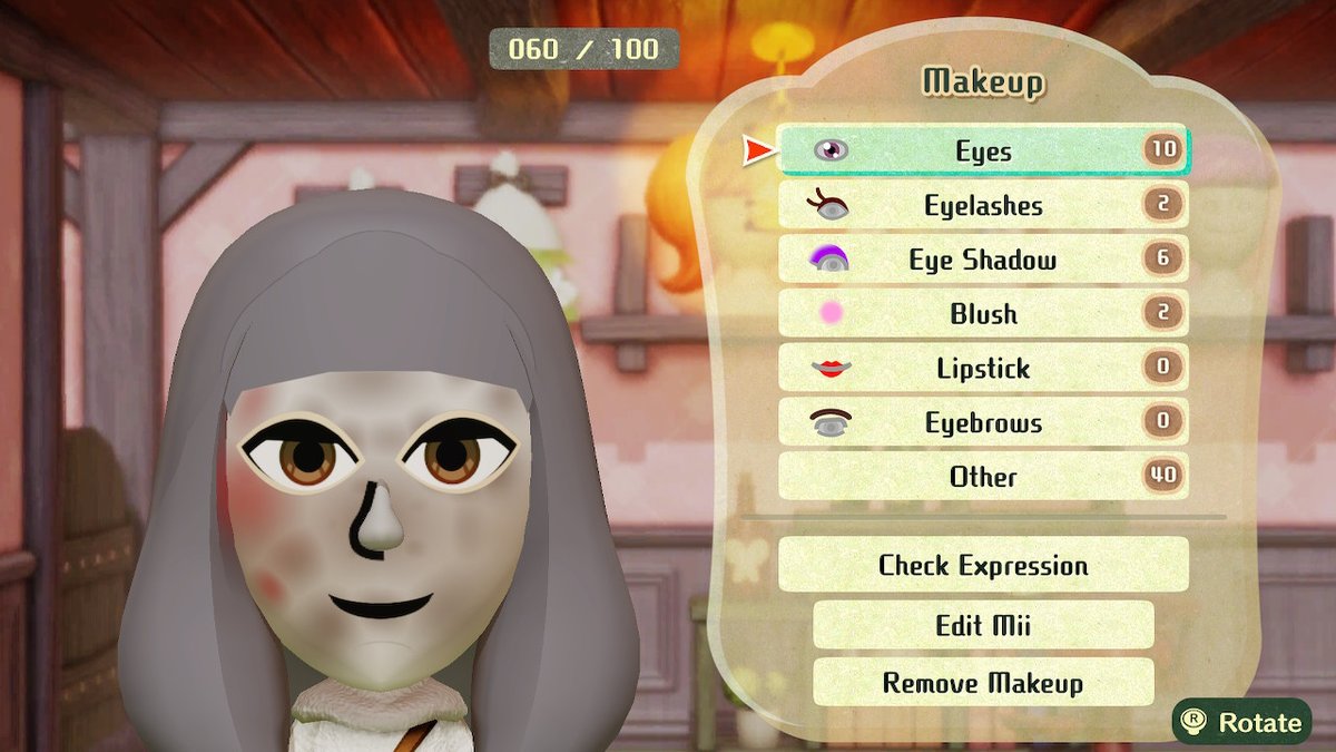 drain_data's tweet photo. "Unfortunately for you, however, you are maidenless."

So... yeah, this is the first Mii I've made in a LONG time. Just started replaying this game.

Code: 85rk5xk

#Miitopia #miitopiaswitch #ミートピア #EldenRing #エルデンリング #Varre #ヴァレー #WhiteMaskVarre #白面のヴァレー https://t.co/CSbyLhdsxh