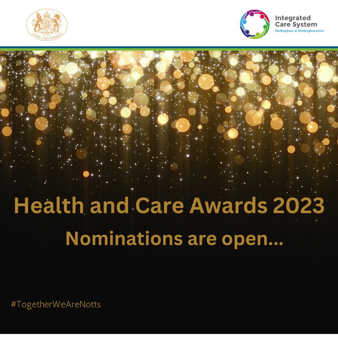 Nottingham+Nottinghamshire Integrated Care System tweet media