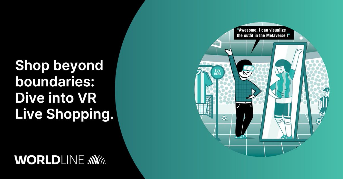 🚀 Step into the future of shopping!  Join Hugo in an immersive VR metaverse where live shopping meets sports-themed events. Rub shoulders with soccer superstars from home.  It's a frictionless, magical reality Hugo and his friends enjoy daily. ✨🎮 okt.to/A7NVwi