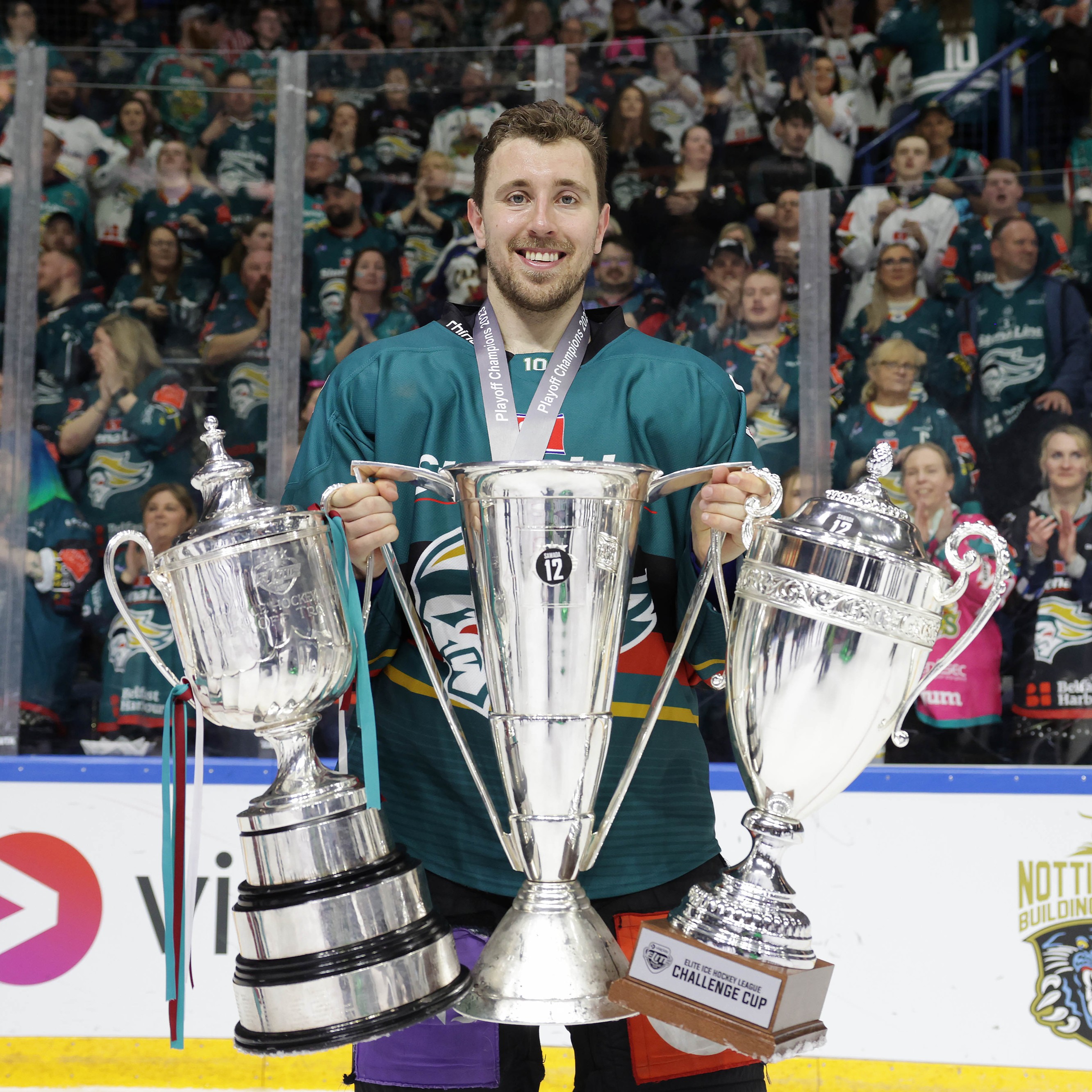 Overtime Thriller! Kawaguchi Scores For Belfast Giants - 1lzev1z
