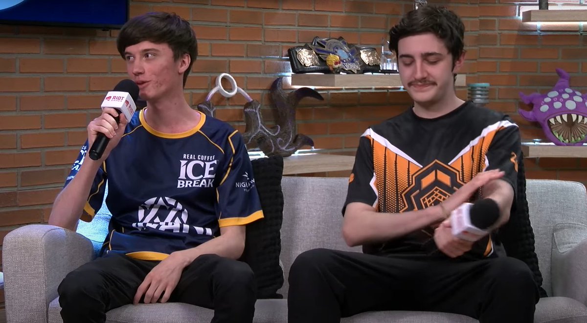 My biggest rival. 1-1 so far, winner takes all tonight @ 8pm. Hoping <a href="/SouliLOL/">Paris Souli</a> at least gets to keep his job this time~

Good luck brother ♥

#ripsouli