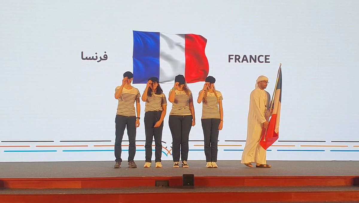 Olympiades Françaises de Biologie (@olympiadesb) on Twitter photo 