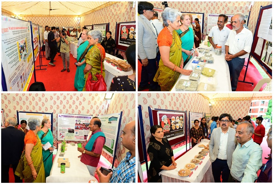 csircftri's tweet photo. Glimpses of Day-2 (04-07-2023) of #OneWeekOneLab of @csircftri
@DrJitendraSingh
@DrNKalaiselvi
@CSIR_IND
@doctorsoumya
@mvraoforindia
@PIBBengaluru
@PIB_India
#CSIR_OneWeekOneLab
#celebratingfoodresearch
#OWOL https://t.co/108fvkKzQ0