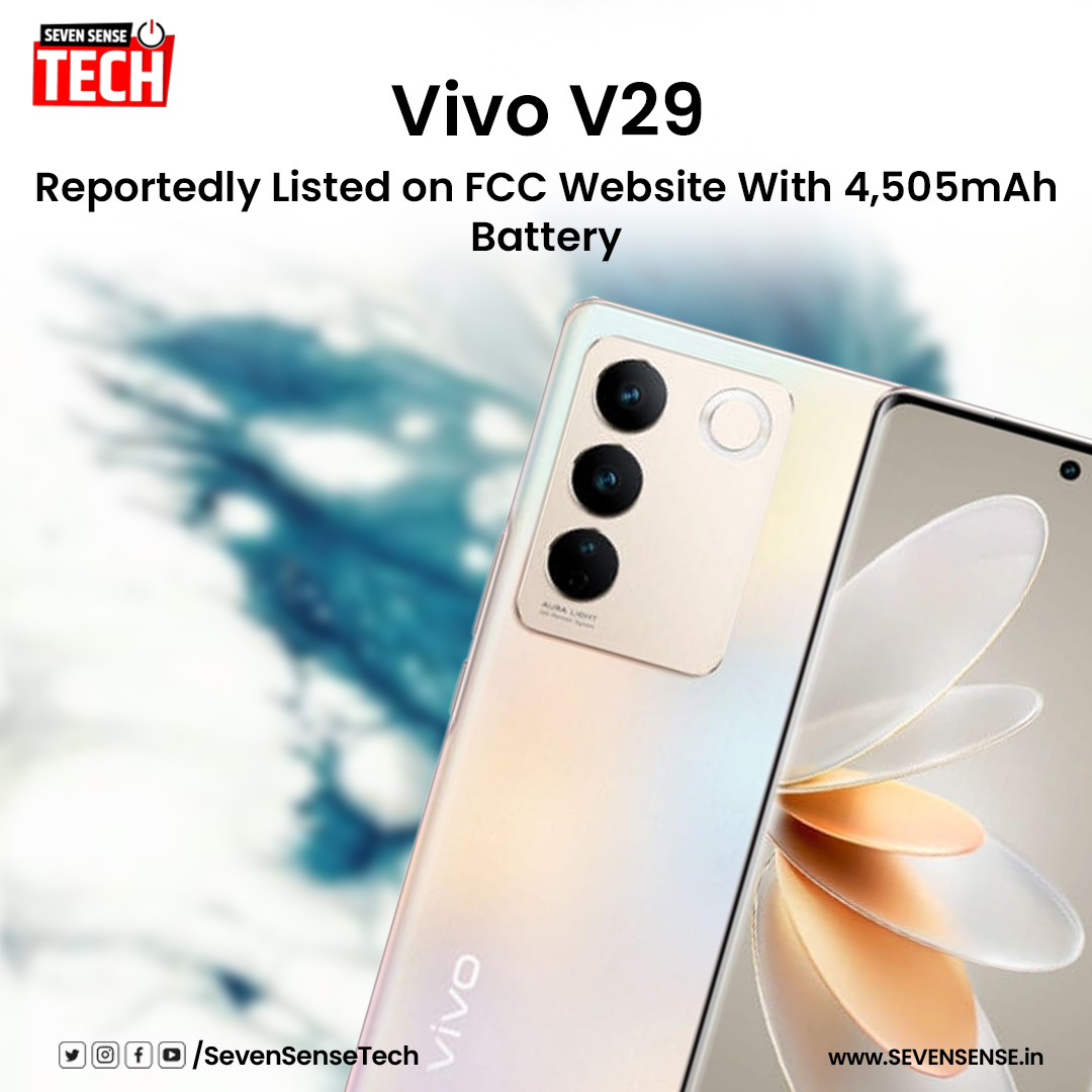 SevenSenseTech's tweet image. Get ready to embrace the future of smartphones with the exceptional Vivo V29 5G, the latest addition to the V series! 😍🚀 🔍🔥
🔗 Read more: sevensense.in/smartphones/vi…

#VivoV295G #VSeries #SmartphoneUpgrade #TechNews