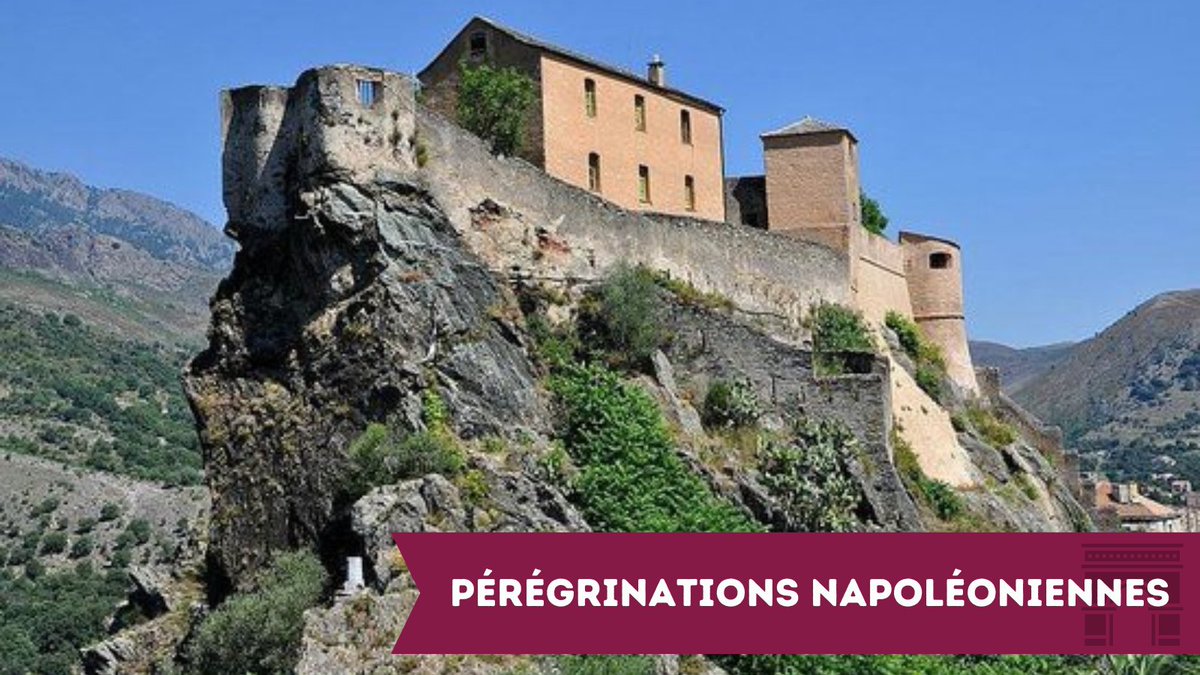 FondaNapoleon's tweet photo. ☀️Pérégrinations napoléoniennes | Partez ici à la découverte de la mère patrie, de cette terre natale où flotte encore l'ombre de l'Empereur ; suivez-nous en Corse aux origines de la légende !

👉Plus de détails ici : https://t.co/HXSj28e9Ym https://t.co/LMuJRCT3v6