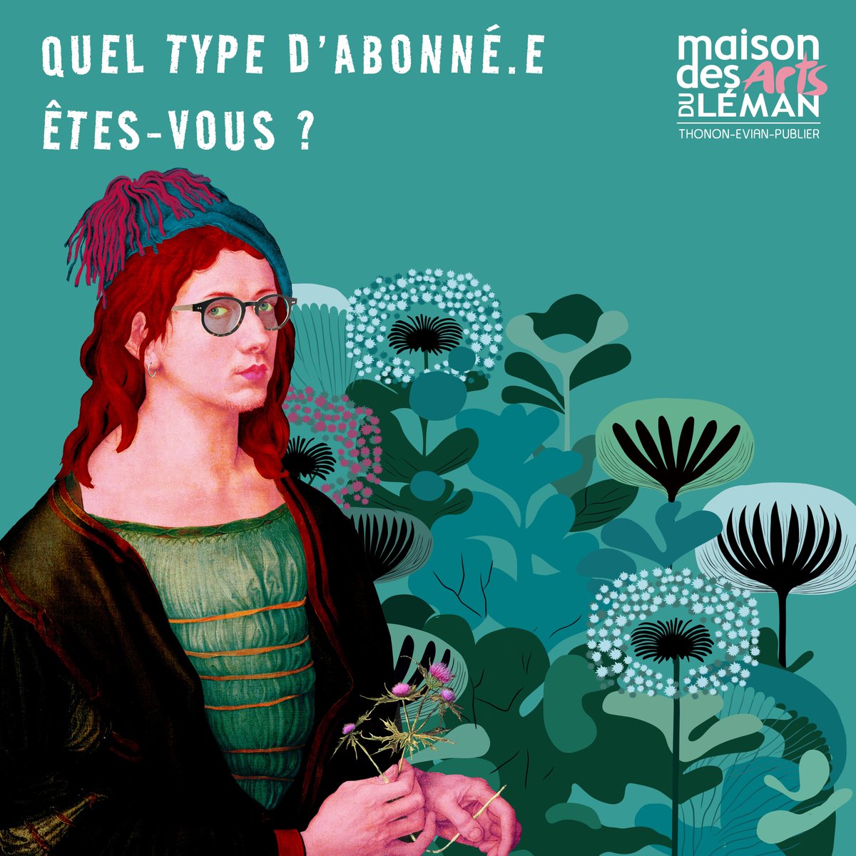 Pour le savoir, découvrez la saison culturelle 23/24 et profitez des abonnements 10 spectacles et +, 3 spectacles et +, - de 25 ans ou demandeur d'emploi sur mal-thonon.org 🎭