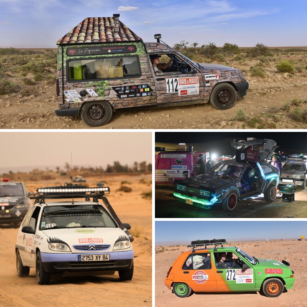 MaiengaEvents's tweet image. Sur le @babelraid pour te différencier des autres teams, tu peux customiser ton véhicule comme tu veux ! Peintures flashy, stickers, barre de lumières, carrosserie modifiée...etc
N'hésitez pas, démarquez-vous, développez votre originalité ! ➡ babelraid.com/participer/dem…

#Babelraid