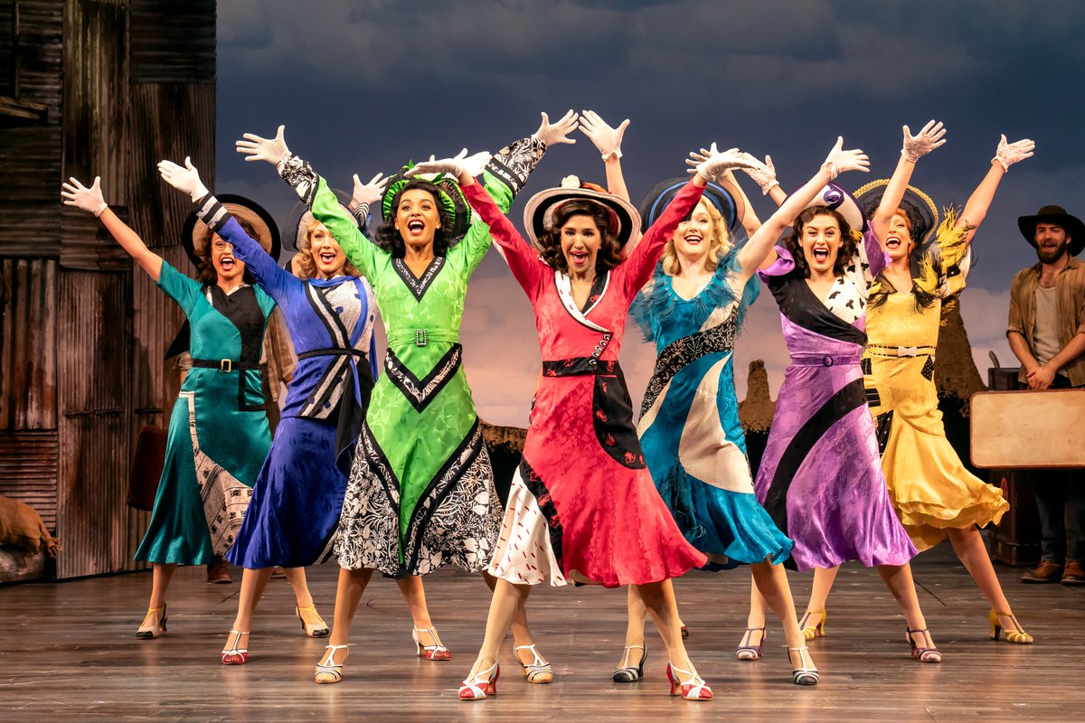 londontheatrer1's tweet photo. CRAZY FOR YOU - REVIEW

"A delight from start to finish, Crazy for You is the show of the year, and it will put a big smile on your face".

Read our review here:

https://t.co/8kka0y0252 https://t.co/0EYqDor0fk