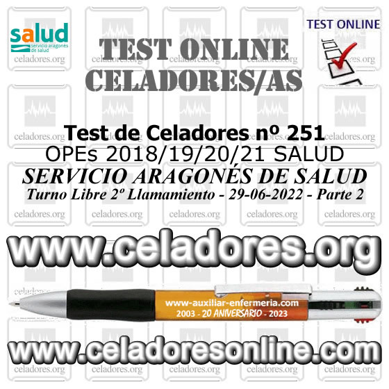 Nuevo Test Online de Celadores... Examen Celadores SALUD - 29-06-2022 - Parte 2.... F0Qi1CMWIAAI7DZ?format=jpg&name=small