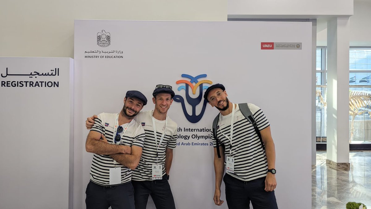 Après quasiment 18h non stop de traduction et de discussions sur les examens pratiques, et très (très) peu de sommeil, les sujets sont prêts pour les élèves ! Bioinformatique, Biologie moléculaire des plantes, Biochimie et Écologie/Éthologie sont au programme ! Go Team France 🇨🇵!