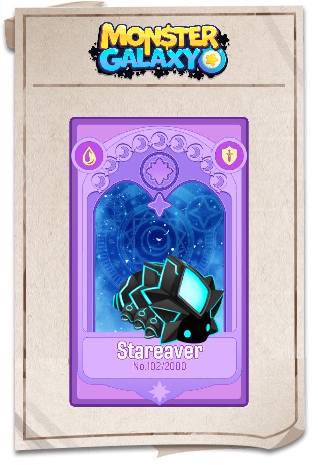 Look what I got! Moga Check out <a href="/MonsterGalaxy21/">Monster Galaxy P2E🐲🔊 Play and Earn!</a> to get cool cards just like this! Play it now: playmonstergalaxy.com