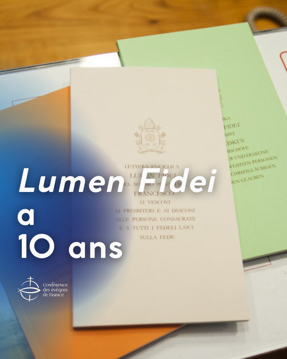 Eglisecatho's tweet image. Dans #LumenFidei, la première encyclique qu&apos;il a donné à l&apos;Église il y a dix ans, le #papeFrançois nous invite non seulement à regarder vers Jésus, mais à tout regarder du point de vue de Jésus.
👉bit.ly/lumiereDeLaFoi