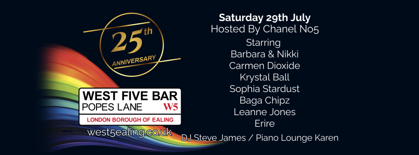 West 5 Bar tweet media
