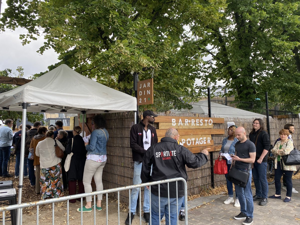 L'heure tant attendue est enfin arrivée et une effervescence anime désormais le Jardin21 !
Bienvenue au #NecStival
#NEC #numeriqueencommun #numeriqueresponsable #inclusionnumerique