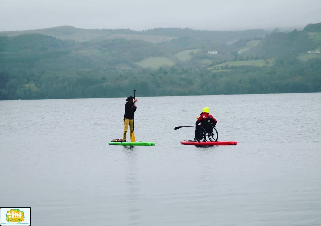 Only through physical activity, wellness, and education we can fuel and magnify inclusion and social change for people with disabilities, making us more connected to improve wellbeing @sligotourism @TomClonan @24hrposture @IrishWheelchair @DisabilityFed