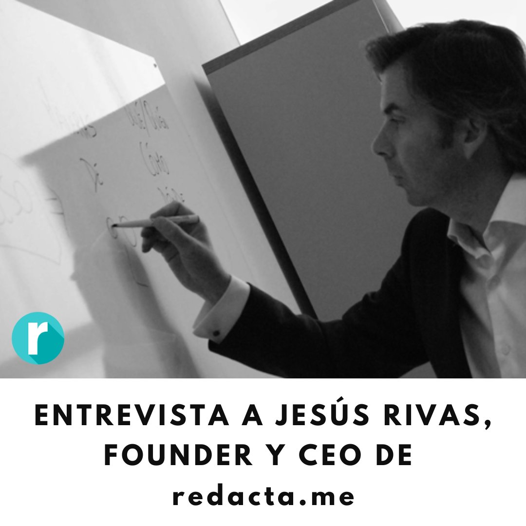 redacta_me's tweet photo. 📰💥 Hoy te traemos la #𝗲𝗻𝘁𝗿𝗲𝘃𝗶𝘀𝘁𝗮 que @doctorhosting ha realizado a @jesusrivasluis, 𝗙𝗼𝘂𝗻𝗱𝗲𝗿 𝘆 𝗖𝗘𝗢 𝗱𝗲 #redacta.me
𝗔𝗾𝘂í 𝗹𝗮 𝘁𝗶𝗲𝗻𝗲𝘀 👉👉 https://t.co/f9WuPzMWPv
#InteligenciaArtificial #IA #AI #Entrevista https://t.co/oMkjIjMFdI
