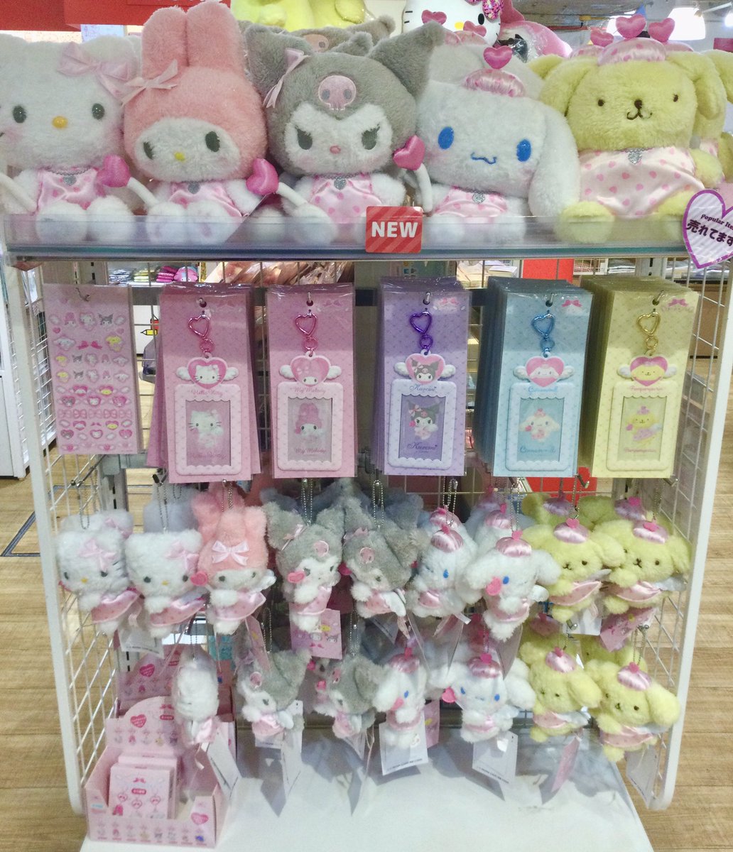 🍀#ハローキティショップ🍀 ✨新商品✨ 【夢みるエンジェルデザイン