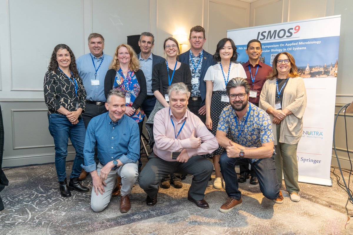 MicroBunologist's tweet photo. #ISMOS9 kicked off with our 1st #HydrogenStorage workshop! Thanks to the TSC, @Torben_Skovhus and Corinne Whitby, the scientific program was excellent and insightful 🦠💡🔬. Looking forward to #ISMOS10 with @MicrobeTweet https://t.co/TfR3GhOLpO