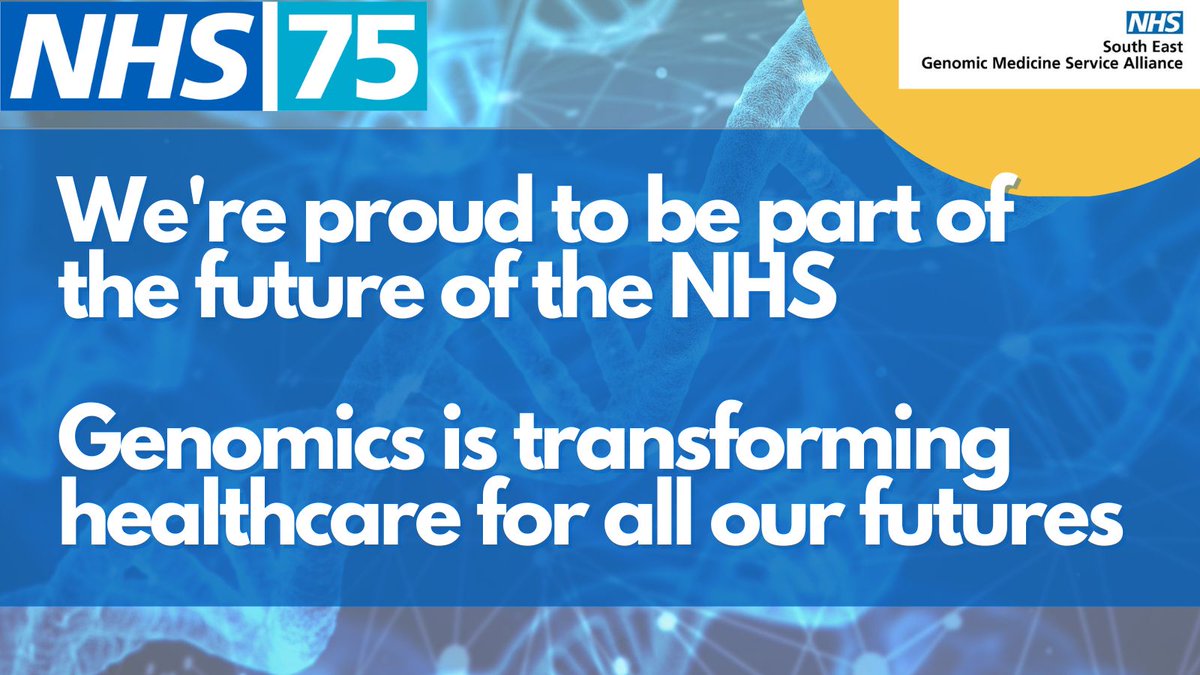 Thank you to everyone who has been part of the #NHS over the past 75 years. 

Together we have created something special that has helped millions of people.

Together we will continue to make a difference for people and their families each and every day.

#NHS75 #NHSBirthday