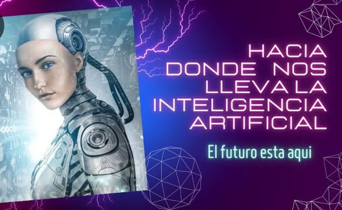 calvipost's tweet photo. ¿Hacia donde nos lleva la Inteligencia Artificial? Empleos, Medicina, Agricultura, Fuerzas Militares. Visita nuestro Podcast y dale a like si te gusta, nos ayuda muchísimo. #inteligenciaartificial #empleoyia #agriculturaia #documentalIA
https://t.co/mfrTyg4GJY https://t.co/BakAfgaXv5