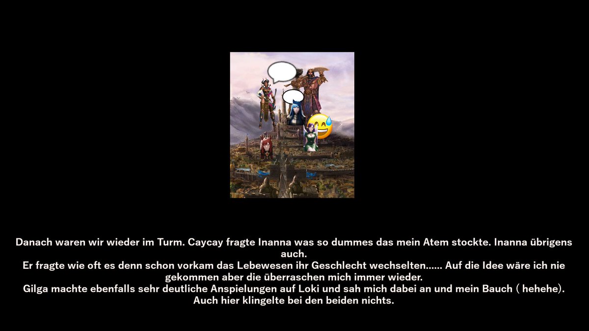 Kinky_Witch25's tweet photo. #dnd #DungeonsAndDragons #dnd5e #Auril #inanna #gilgamesh #dndmemes #storytelling #dndstories #dmtools #dndcampaign #dndstory #DnDTriss Teil 212 https://t.co/XOYisIdbnB