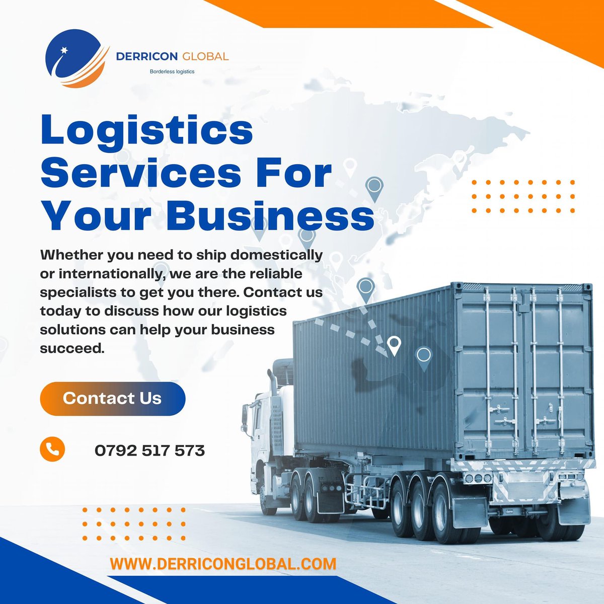 sihalogistics's tweet photo. We know what businesses need to silucceed when it comes to logistics. Call us, DM or WhatsApp to find out. #DerriconDelivers #internationalshippingavailable #LogisticsManagement #logisticscompany https://t.co/w2LqgnU1r0