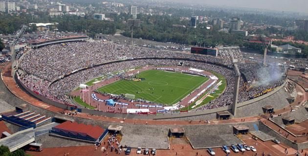 JeSuisMagnus's tweet photo. @KraulDR @LRforlag Estadio Olímpico Universitario - der er både blevet afholdt OL og VM her. Derudover har Mexicos nok største kunstner, Diego Rivera, udsmykket hovedindgangen til stadion. https://t.co/TiyYCpfYUD