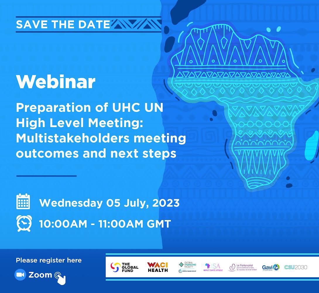 Join in as I moderate this session today us02web.zoom.us/webinar/regist…

As CSOs &amp; Youths prepare towards contributing meaningfully to the 2023 political declarations towards <a href="/UHC2030/">UHC2030</a> #HealthSecurity at the <a href="/UN/">United Nations</a> High-Level Meeting in September. @WACI_Tweets <a href="/theGFF/">The GFF</a> <a href="/CSCGforGFF/">Civil Society Coordinating Group for the GFF</a>