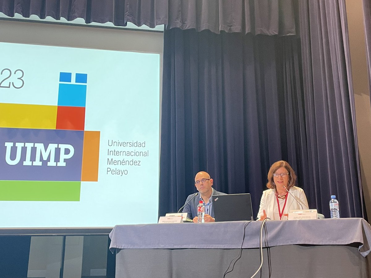 Presentación de <a href="/MarEspanaMarti/">Mar España</a> en el curso de verano <a href="/AEPD_es/">Agencia Española de Protección de Datos</a> en la UIMP: retos para la protección de datos en el momento actual. Un placer participar un año más en esta importante cita del sector: uimp.es/agenda-link.ht…