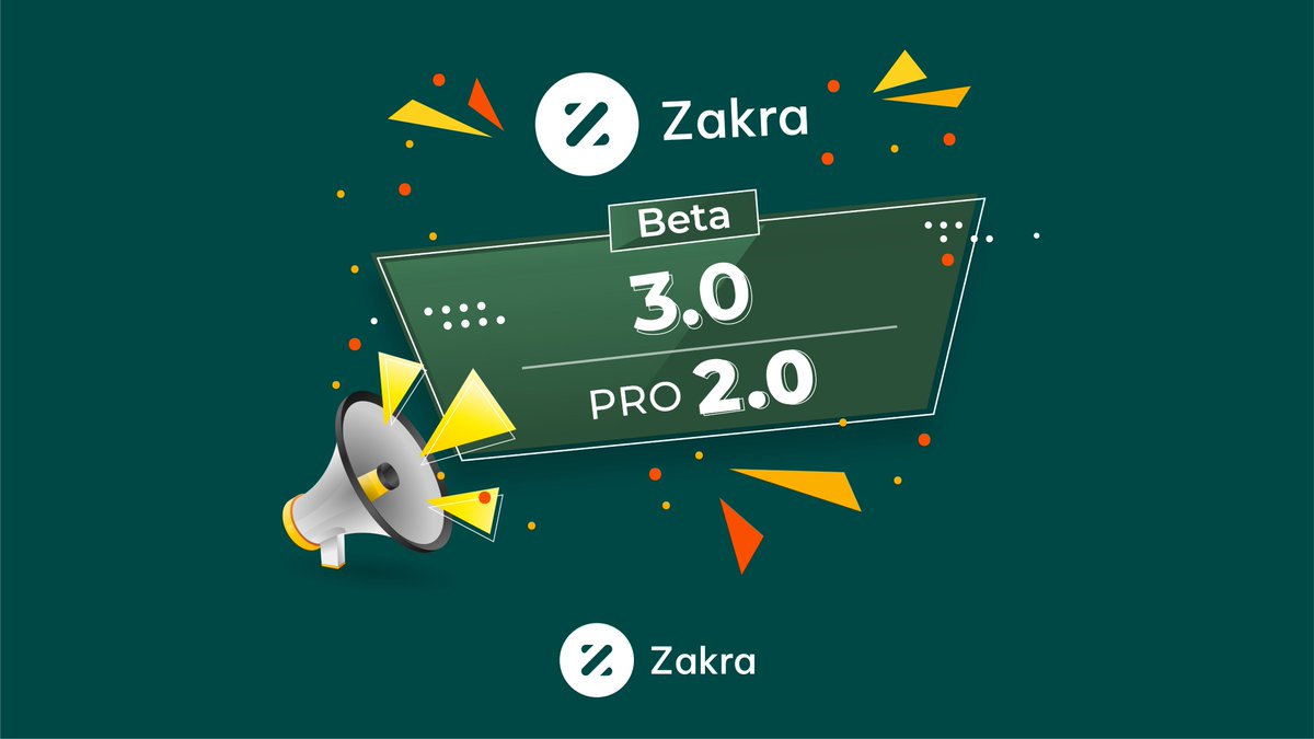 Zakra_Theme's tweet photo. Zakra 3.0 and Zakra Pro 2.0 beta versions are here! 🎉
Discover all the latest designs, features, and customization option enhancement to our Zakra theme firsthand with its beta version.

Detail: https://t.co/tLQ7QG8l1T 

#Zakra #WordPress #themegrill
🧵1/2 https://t.co/cnq0L7VMIL