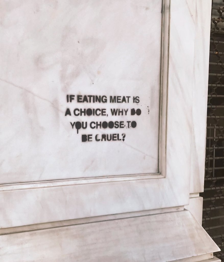 beginagain07's tweet photo. If slaughterhouses had glass walls, everyone would be a vegetarian.
#AnimalCruelty https://t.co/4qjMsK3huM