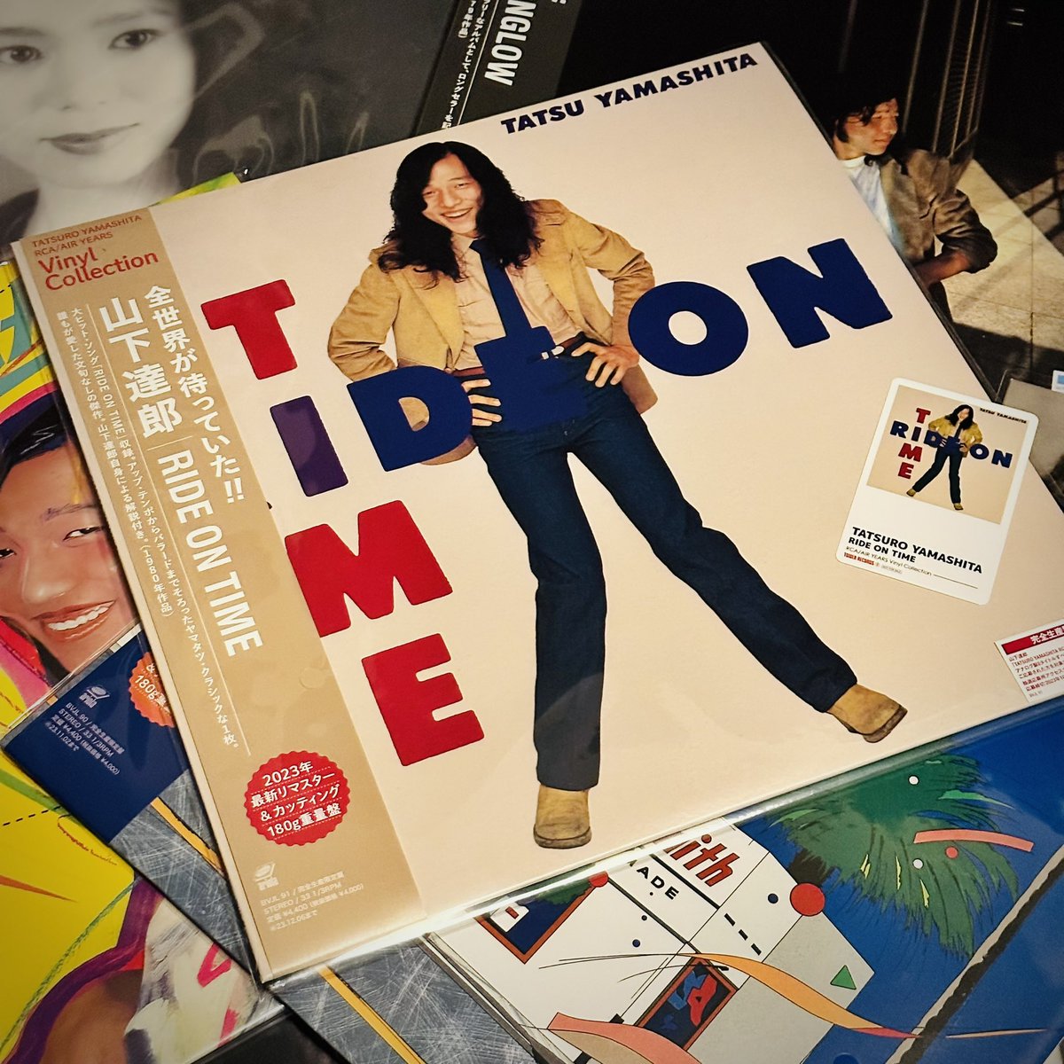 TATSURO YAMASHITA RCA/AIR YEARS Vinyl Collection 『FOR YOU』（1982