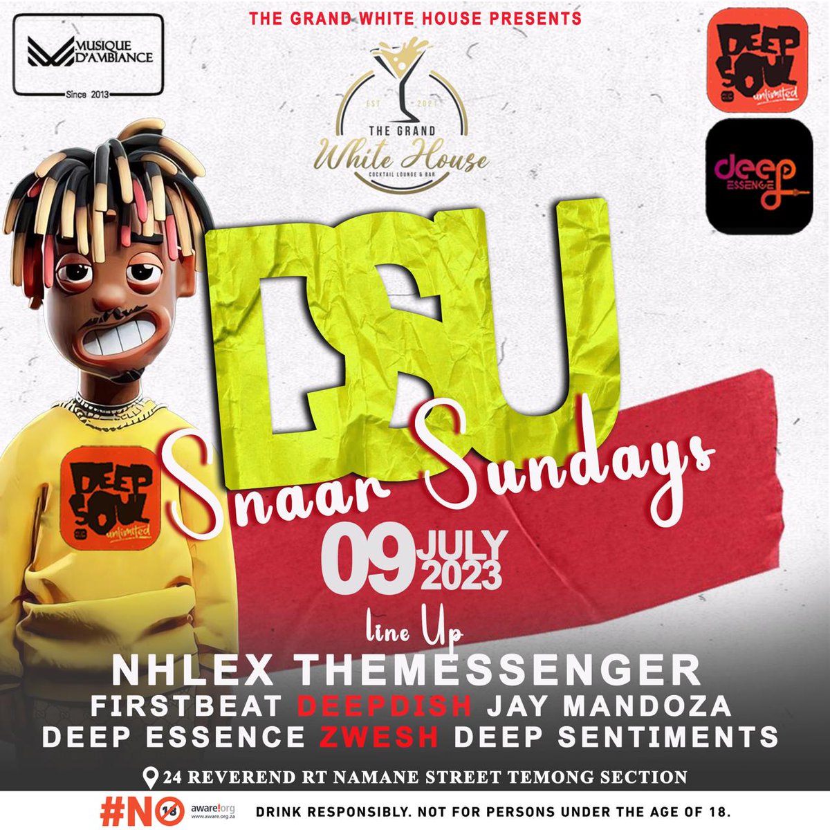 Tshediso d'ambiance tweet media