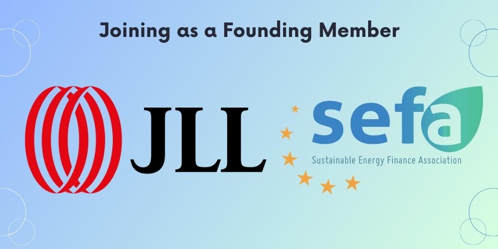 📢 We are proud to announce that @JLLIreland a leading global commercial real estate and investment management company, has joined <a href="/SEFA_Europe/">SEFA | The Sustainable Energy Finance Association</a> The Sustainable Energy Finance Association as a founding member.

To learn more read the full press release: bit.ly/3rcPQ5A