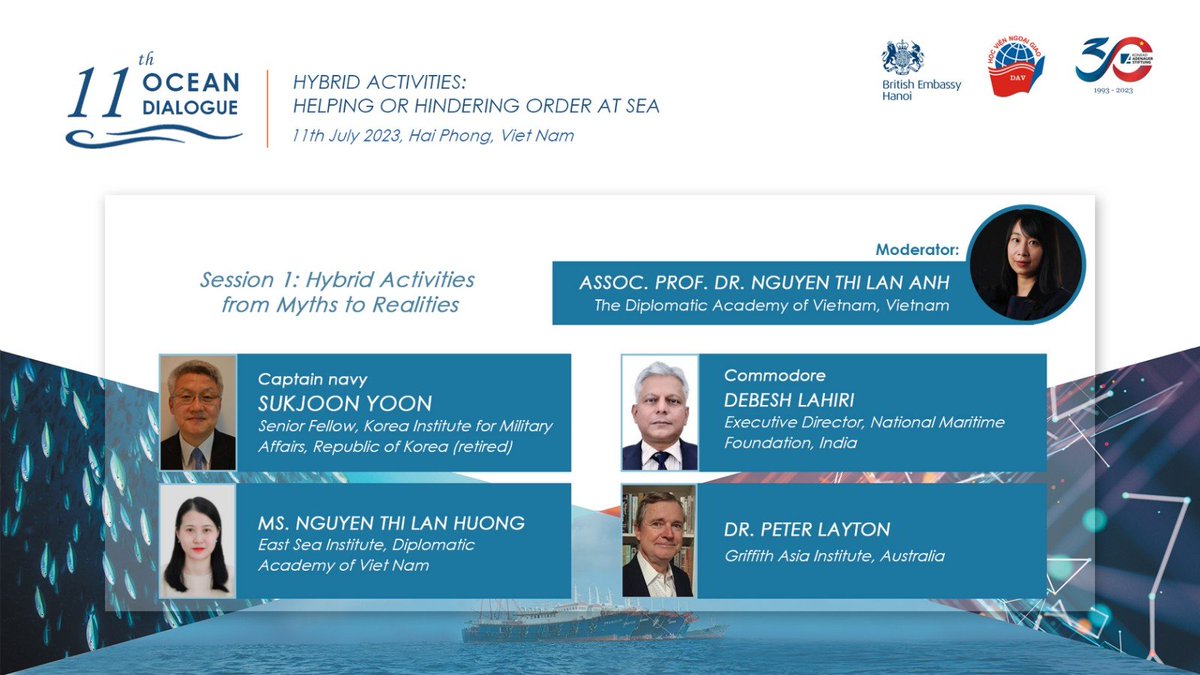 Scs_Connect's tweet photo. In the 1st Session of DAV’s 11th Ocean Dialogue #OD11, the panelists will discuss the concept &amp; development of hybrid activities, including case studies &amp; possible scenarios. Join us here: https://t.co/HGZPwCSfyf https://t.co/84dOsrqYpX