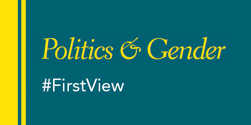 Cambridge University Press - Politics tweet media