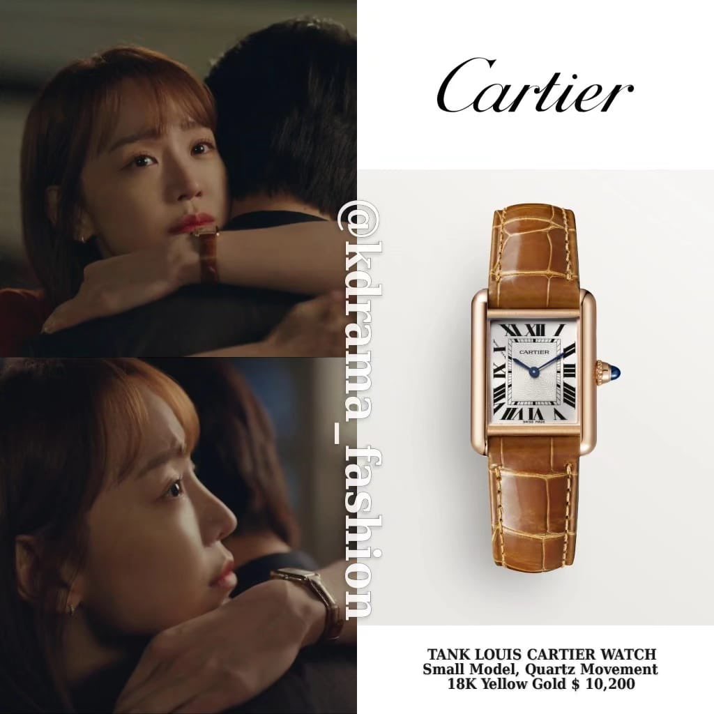 #ShinHyeSun wore #BELVEDERE Bag & #CARTIER Watch in tvN/ Netflix Drama, #SeeYouInMy19thLife Episode 6. #신혜선 #이번생도잘부탁해 #드라마패션 #벨베데레 #까르띠에 #kdrama_fash...