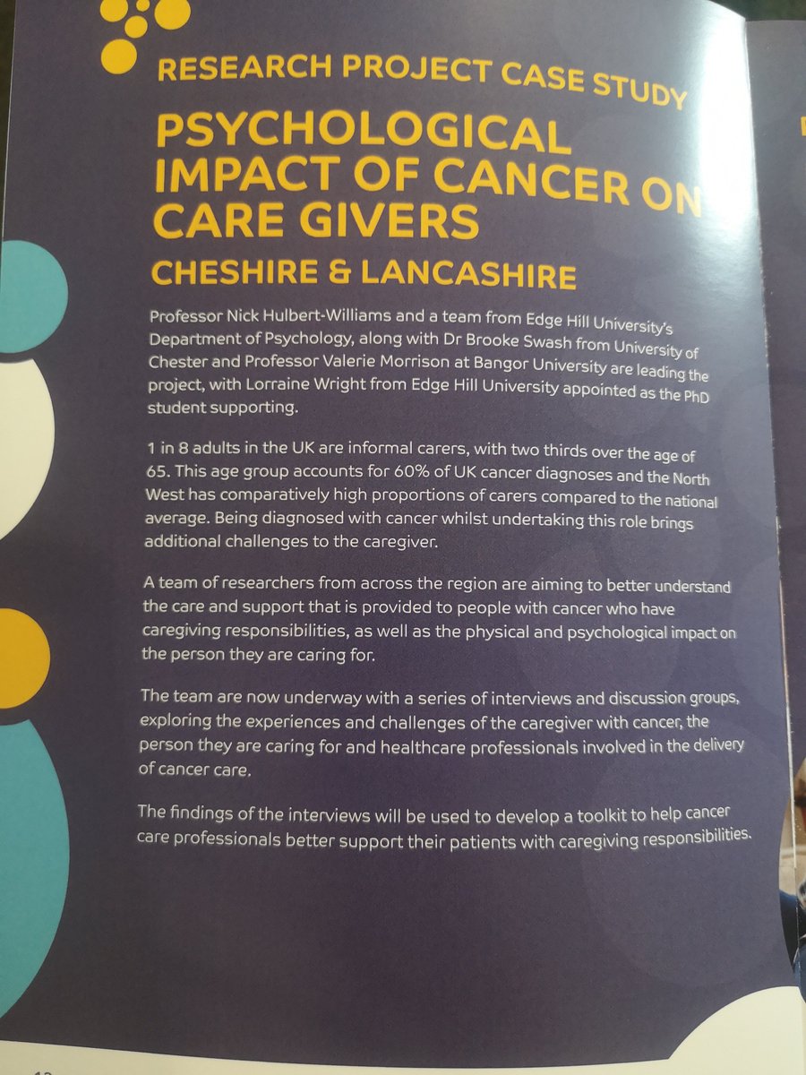 Lori Wright (@loriwright78) on Twitter photo Excited to be at the <a href="/NorthWestCancer/">North West Cancer Research</a> Research Symposium today 😁 also excited to see my study in the charities impact report. 1x flash presentation and 2x poster presentations too... Let's go! <a href="/profnickhw/">Nick Hulbert-Williams</a> <a href="/ValMorrisonProf/">val morrison</a> <a href="/Brooke_Swash/">Dr Brooke Swash</a> <a href="/EdgeHill_Psych/">Edge Hill Psychology</a> Excited to be at the <a href="/NorthWestCancer/">North West Cancer Research</a> Research Symposium today 😁 also excited to see my study in the charities impact report. 1x flash presentation and 2x poster presentations too... Let's go! <a href="/profnickhw/">Nick Hulbert-Williams</a> <a href="/ValMorrisonProf/">val morrison</a> <a href="/Brooke_Swash/">Dr Brooke Swash</a> <a href="/EdgeHill_Psych/">Edge Hill Psychology</a>