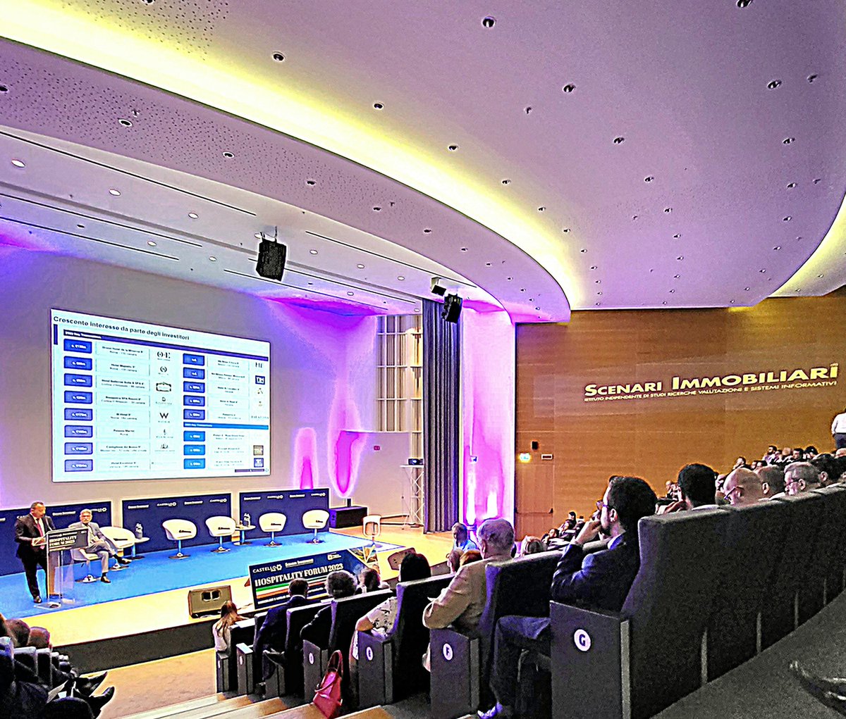 ginugiola's tweet photo. Auditorium #Testori
@RegLombardia
ospita 
5* #HospitalityForum
#Rapporto2023 su mercato alberghiero 
e #luxury⤵️
rilancio #turismo fra #infrastrutture e #PNRR
#CastelloSgr
#ScenariImmobiliari
@VivMilano @SIMO2 @EmilianoVerga @SignorAldo @GiovannaDiTroia @franco_sala @baratto_m https://t.co/Cl7raD33a8
