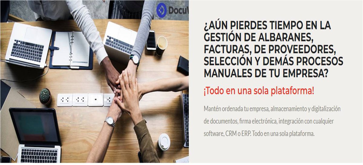 ¿Sabes cuáles son los beneficios de un gestor documental como Docuware?
📣Rápido almacenamiento
🔉Gestión eficiente
🔊 Respuesta ágil y....
💶💶💶 Ahorro de tiempo y dinero!!!!!
#somostrinum #docuware #gestiondocumental #solicitatudemo #ricoh #impresoras