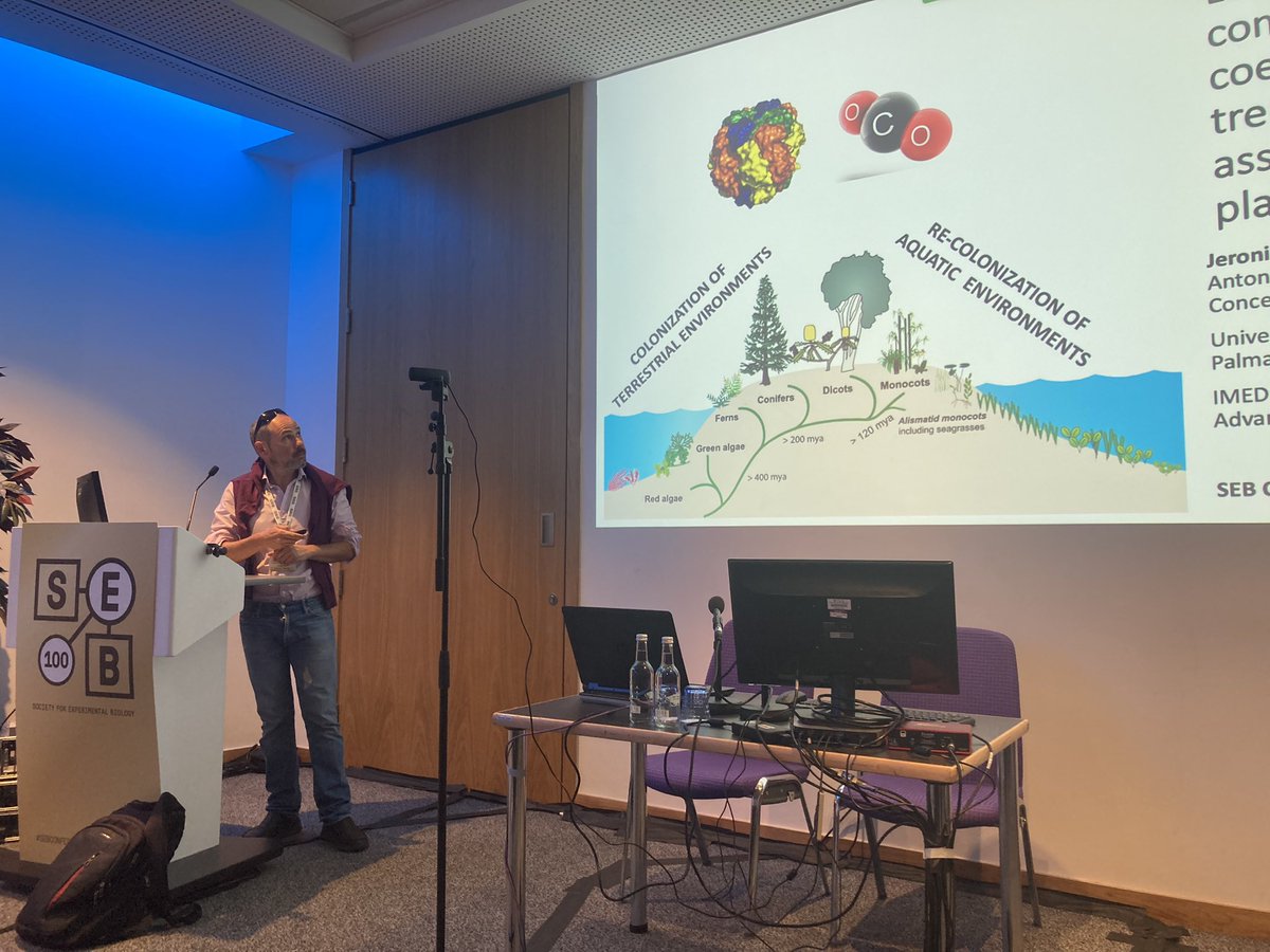 PEPG (@pepg_sig) on Twitter photo We are off! Kicking off day 1 of our exciting #SEBConference session with everybody’s favourite enzyme - Rubisco! Thanks <a href="/JeroniGalmes/">jeroni galmes</a> We are off! Kicking off day 1 of our exciting #SEBConference session with everybody’s favourite enzyme - Rubisco! Thanks <a href="/JeroniGalmes/">jeroni galmes</a>