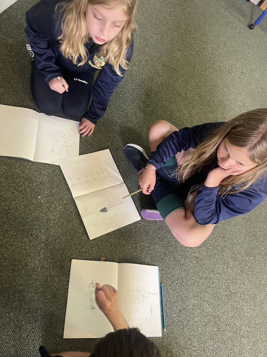 SibfordJS's tweet image. #SibfordYear4 were looking at the way #bees communicate with their #waggledance to find food. They were challenged to make up their own non-verbal communication cues to retrieve a sweet! Mixed success!!! #SibfordJSScience #communicate #animaladaptions